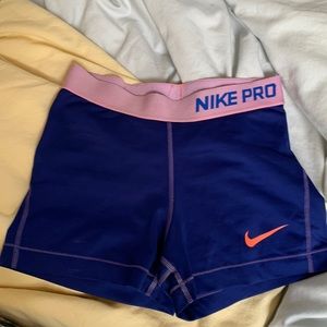 Nike pro shorts